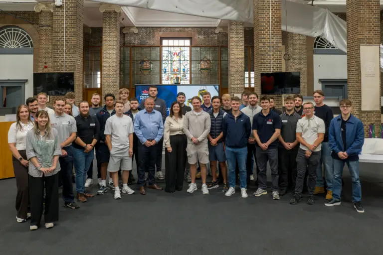 Apprentices at Forth Ports