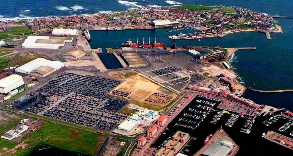 Hartlepools Victoria Harbour: site of new development