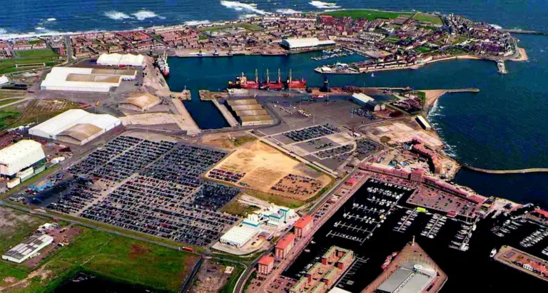 Hartlepools Victoria Harbour: site of new development