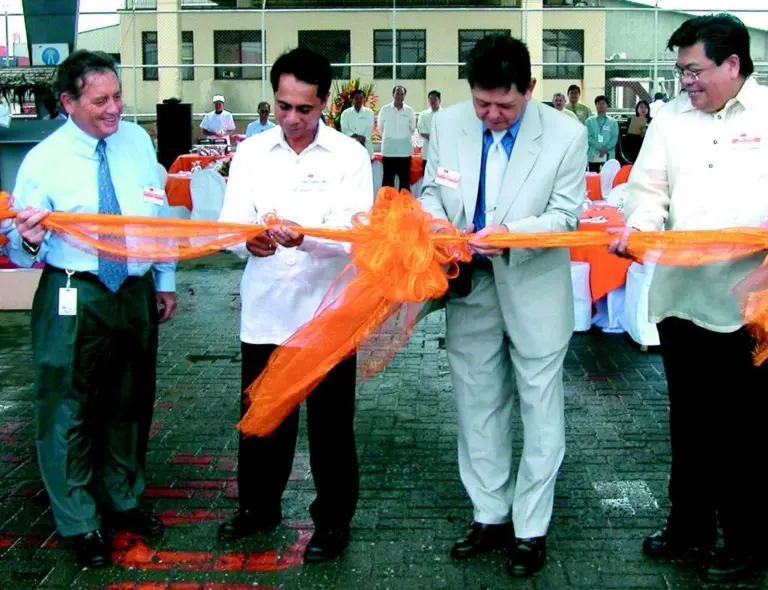 The HCCAs inauguration in Manila