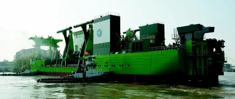 DARTAGNAN launched for delivery to DEME