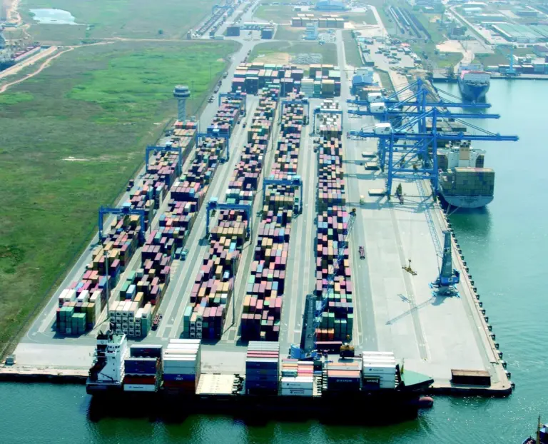 The port has capitalised on increased Black Sea throughput