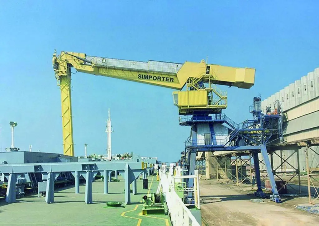 Port Strategy: Vigan purchases Simporter technology for bulk handling
