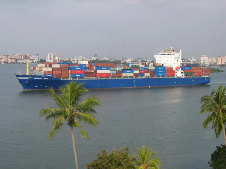 Port Strategy: Indian ports, such as Cochin (pictured), are suffering from underinvestment