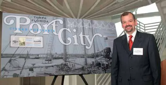 C. J. Roberts, President & CEO,