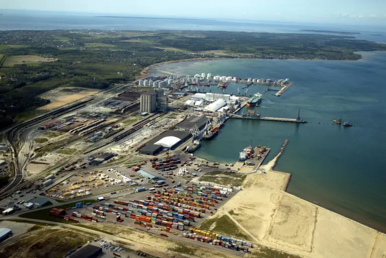 Port Strategy: Tallinn secures funding for expansion