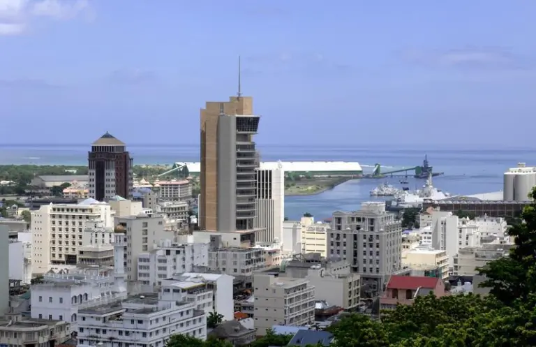 Port Strategy: Port Louis is transport hub of the forward-thinking island economy of Mauritius