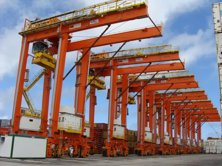 TSSA’s new RTGs are from Noell Cranes in China