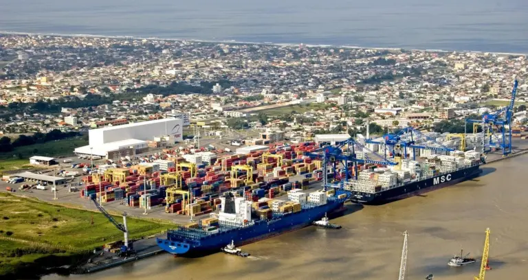 Port Strategy:The Brazilian port has blossomed through incremental expansion driven by the market
