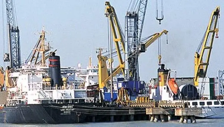 Mundra port, owned by Adani, looks like benefitting from coal throughput from Columbia