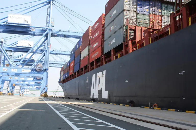 PNIT is equipped to handle 2m teu per year