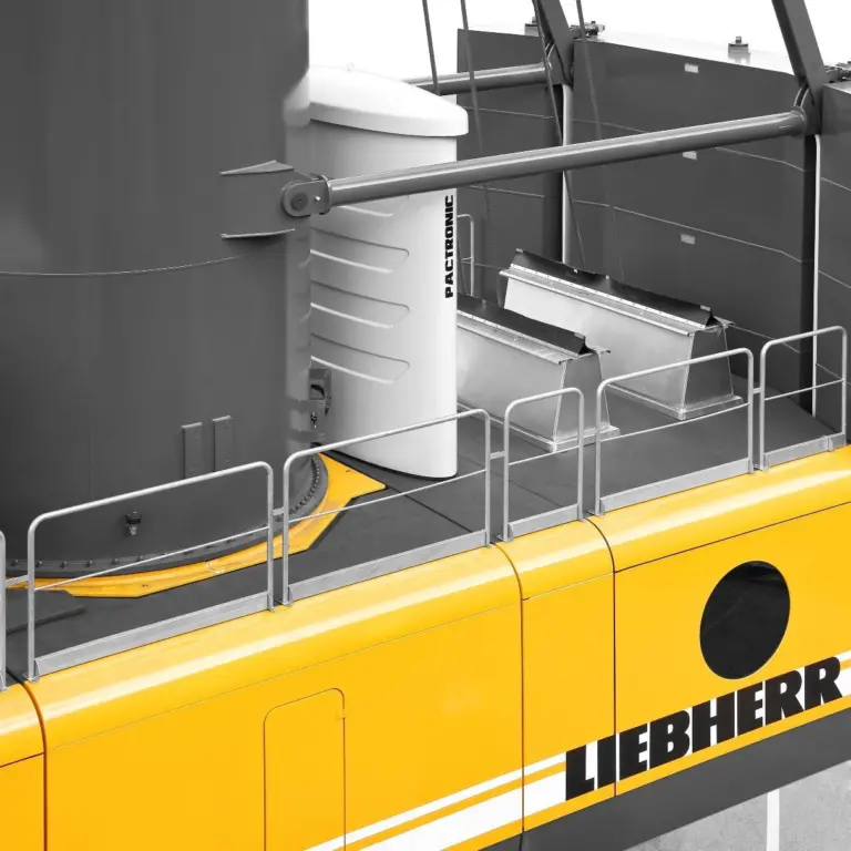 The Liebherr Pactronic addition is extremely compact