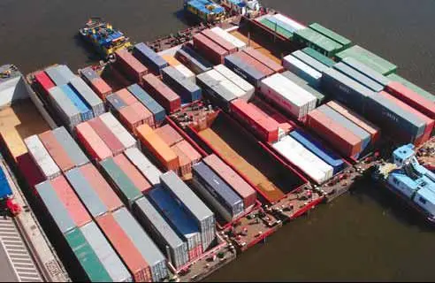 The “Binnen_Land”-project will establish an information platform called “Hafenindex”,