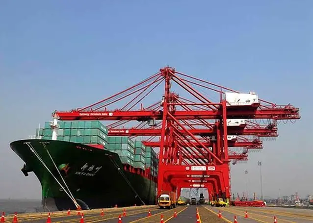Surging volumes are putting pressure on transport links to ports