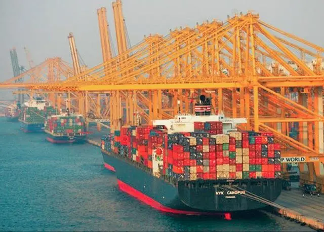 Container Terminal 1 Jebel Ali, Dubai