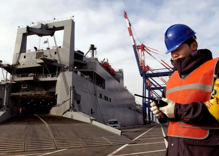 Korea has managed to avoid competition between its national ports