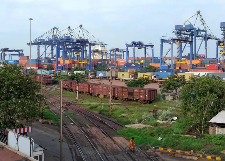 The new terminal aims to snare some cargo from Chennai