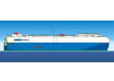 Hybrid Car Carrier design announced
