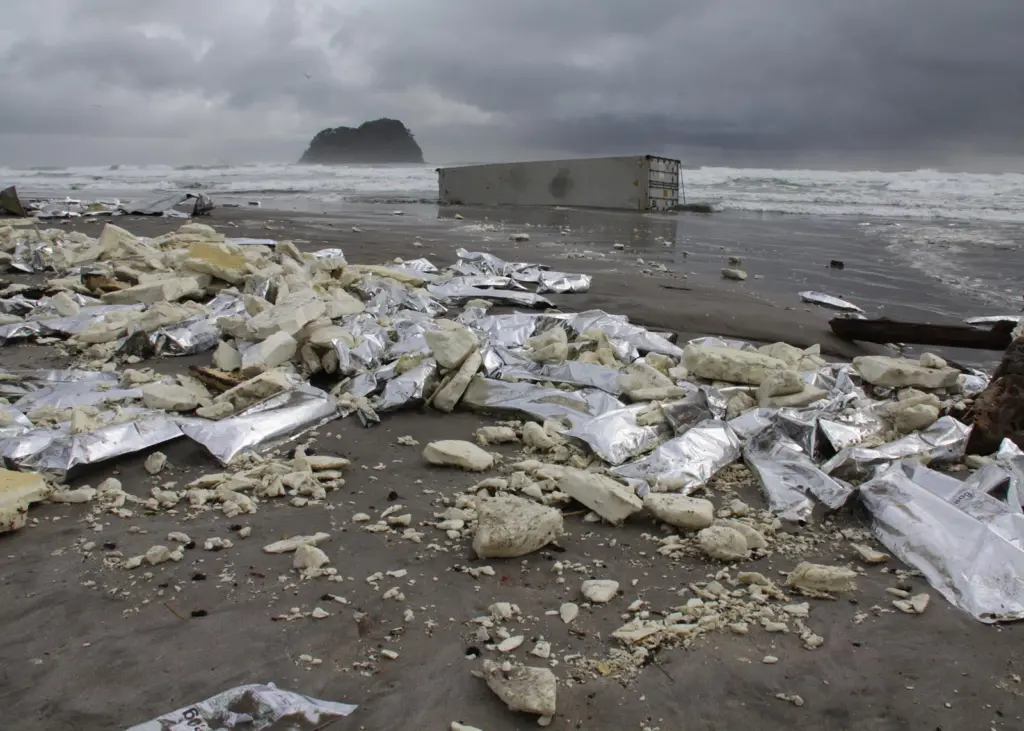 The Port of Tauranga’s AGM was focused on the Rena incident and investment Photo: Maritime New Zealand