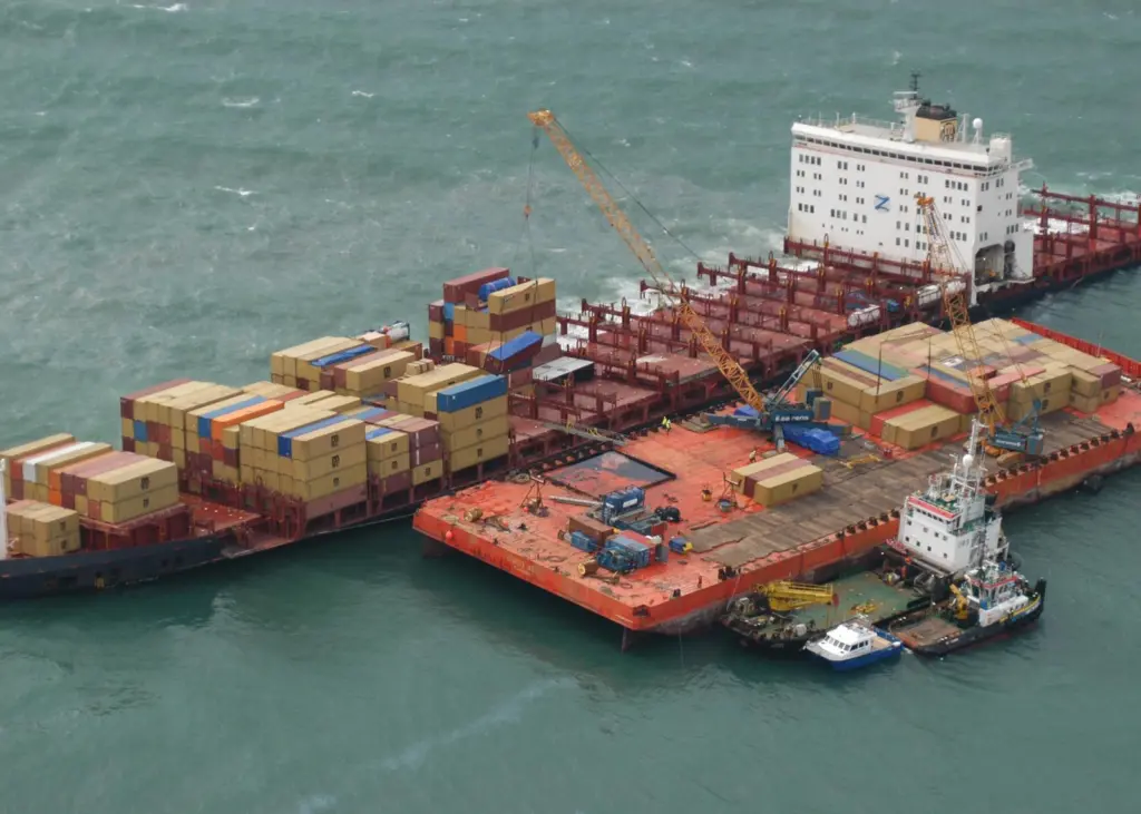 Overloading of the MSC Napoli back in 2007 may have been averted if the container weight had been properly verified