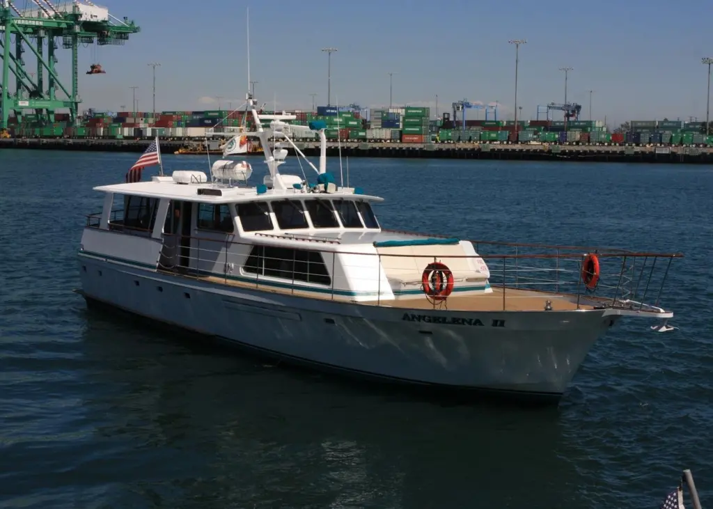 Angelena II’s new hybrid propulsion system will reduce emissions and fuel usage by 95%