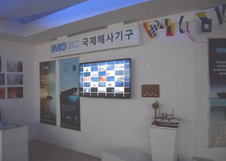 The IMO reiterated its commitment to sustainability at the Expo 2012 World Fair