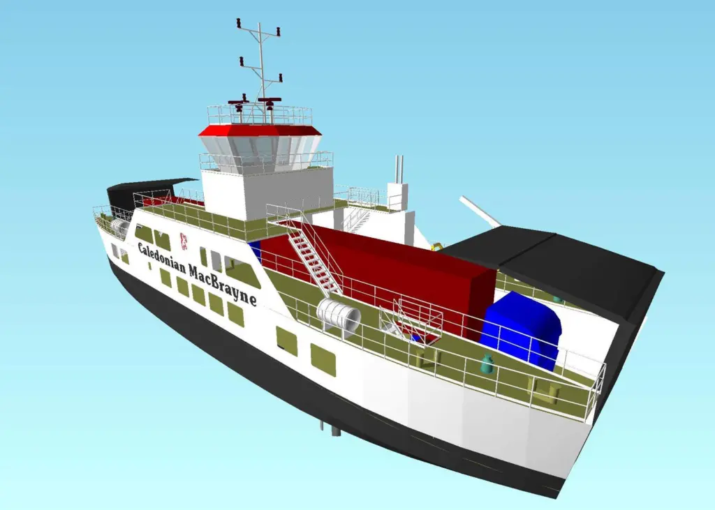 The energy management system will be installed on two Scottish ferries