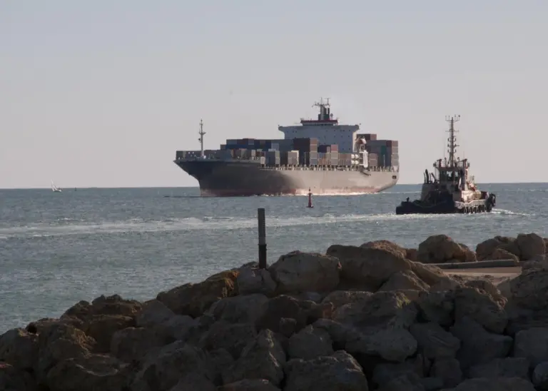 Responsibility for Australia's vessel tracking systems is confused. Credit: Anthony Hevron