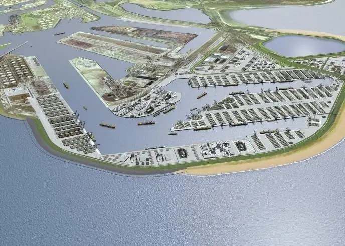 RWG has been awarded a TEN-T grant Photo: Port of Rotterdam, Massvlakte 2 project