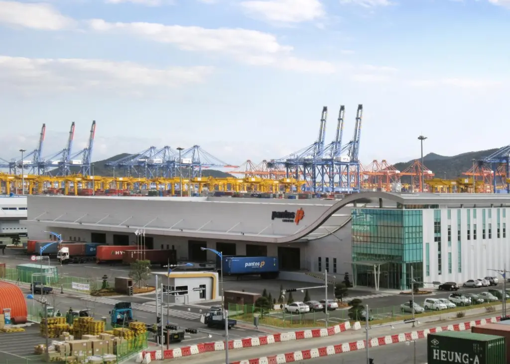 Portcentric supply chain operations call for a TOS that serves as a wider strategic solution. Credit: Romlogistics