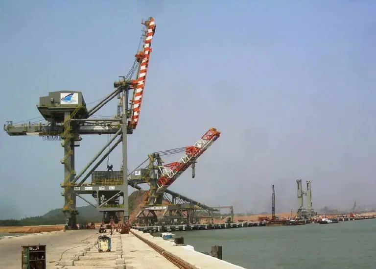 The coal ports are feeding India’s thirst for energy – but some environmental questions still remain