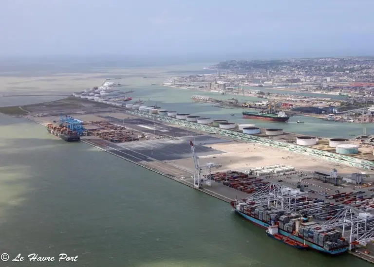 The Port of Le Havre