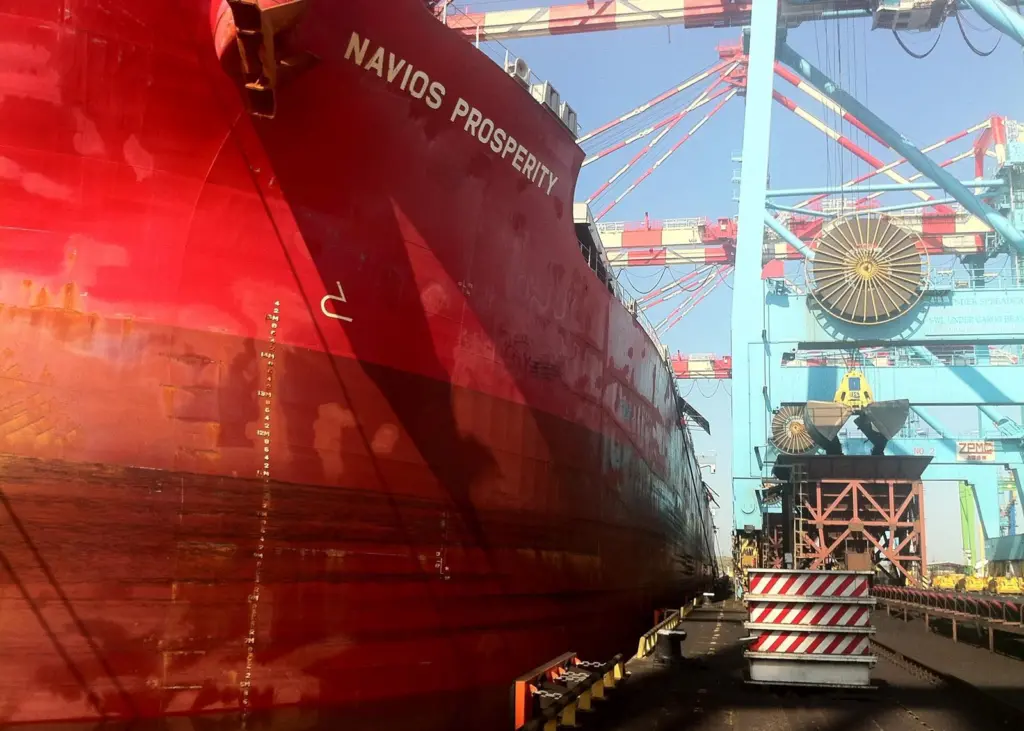 The survey aims to work towards better berthing operations