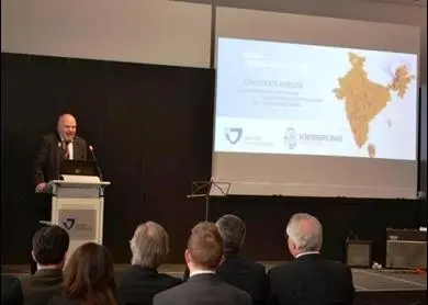 The conference focused on India and the challenges it faces during its rapid economic growth