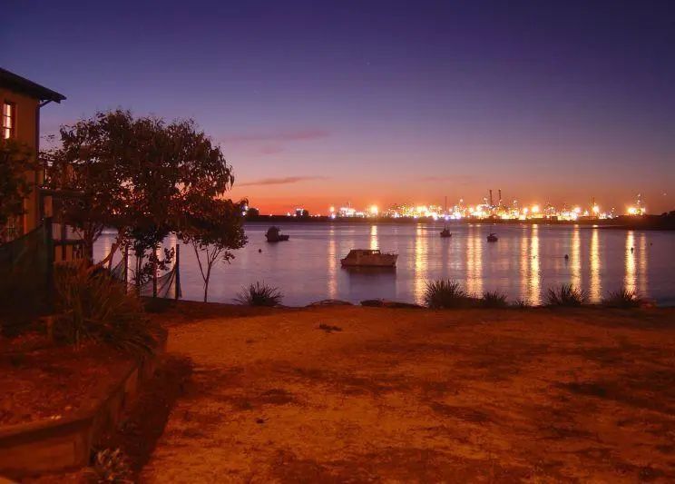 Local residents are concerned over mercury contamination at Port Botany. Photo: Winston M Yang