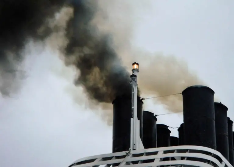 The Second IMO GHG Study 2009 estimated that international shipping emitted 870 million tonnes of global man-made CO2 in 2007