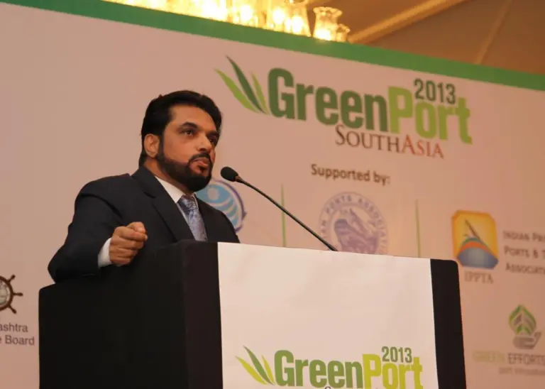 Mr Luxman Radhakrishnan, I.A.S Chairman, Jawaharlal Nehru Port Trust