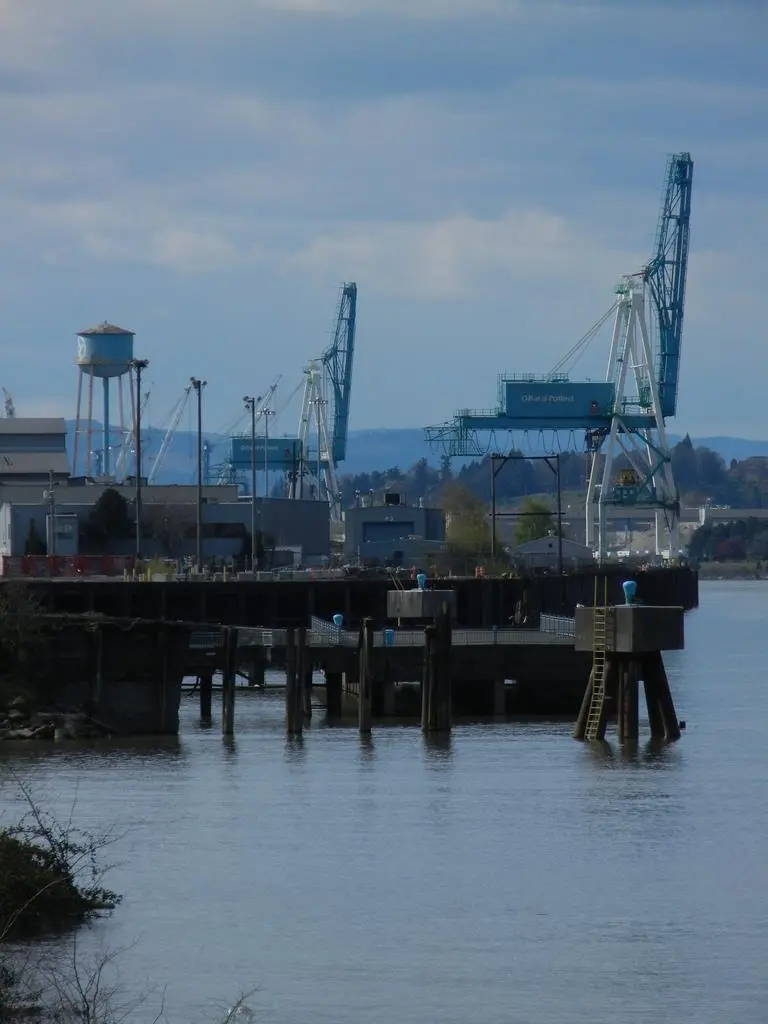 Portland is looking to build on its breakbulk strengths. Credit: SoulRider.222