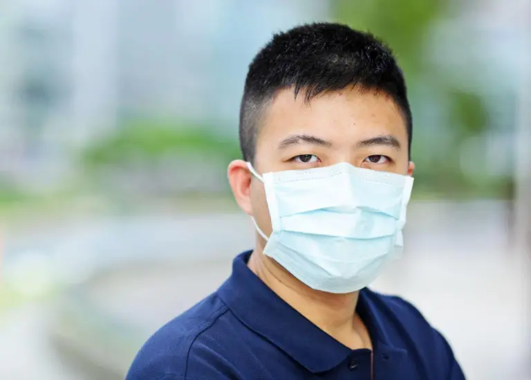 Respiratory problems are said to be worse near Kwai Cheung container port