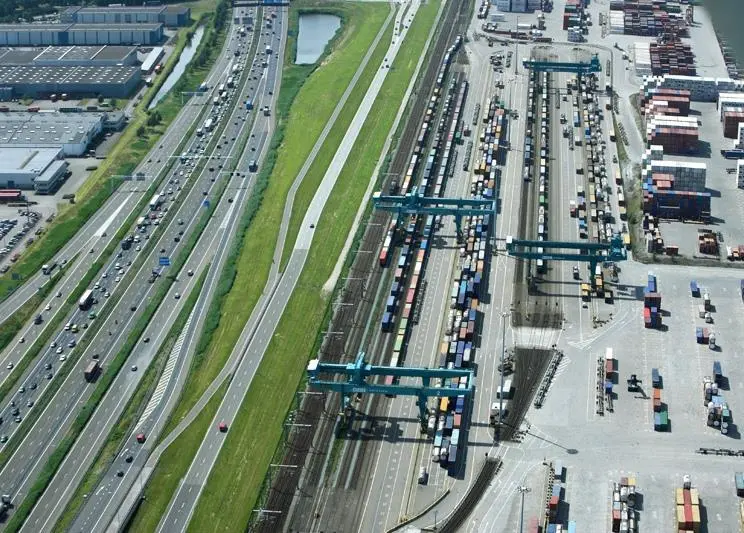 Rotterdam considers the whole logistics chain in its switch from product-focused to customer- and value-focused marketing.  Credit: Port of Rotterdam