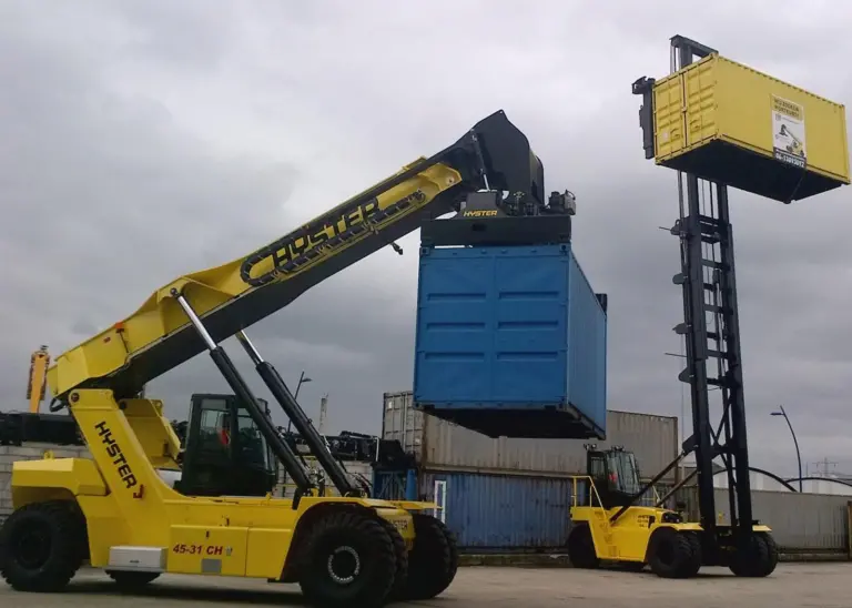 Hyster designs, tests and manufactures its trucks at the Nijmegen facility