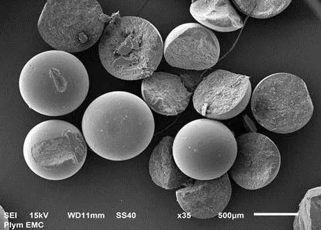 Experts are looking at the impact of micro-plastics on the marine environment. Photo: A Bakir and RC Thompson, Plymouth University