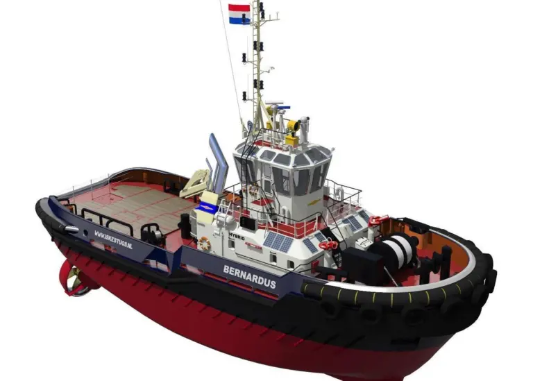 Damen’s has achieved Green Route status for its ASD Tug 2810 Hybrid and for developing its own sustainability hallmark
