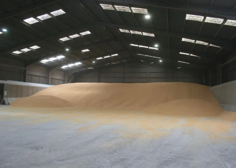 LED lighting made all the difference in this Forth Ports' shed