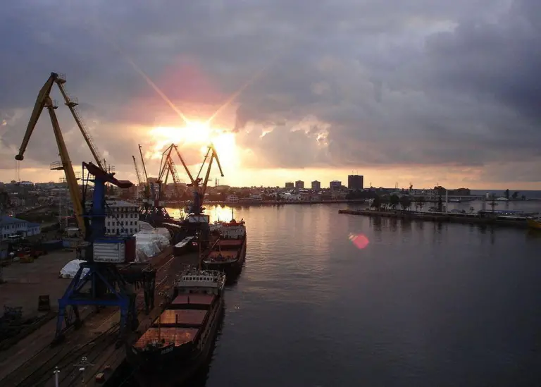 Has ICTSI unwittingly wandered on to a battleground at Batumi? Credit: Barry Kent