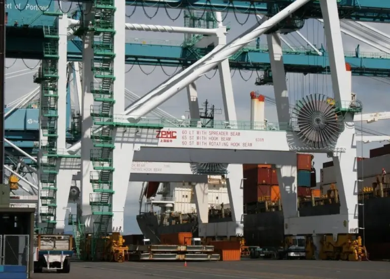 T6 dockers ordered to stop disruptions. Credit: BBC World Service