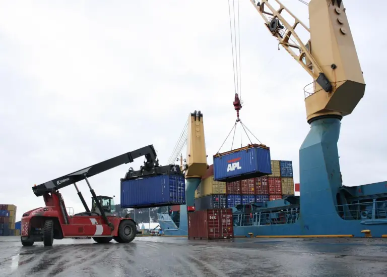 Ports need to work existing equipment harder. Credit: Trondheim Havn