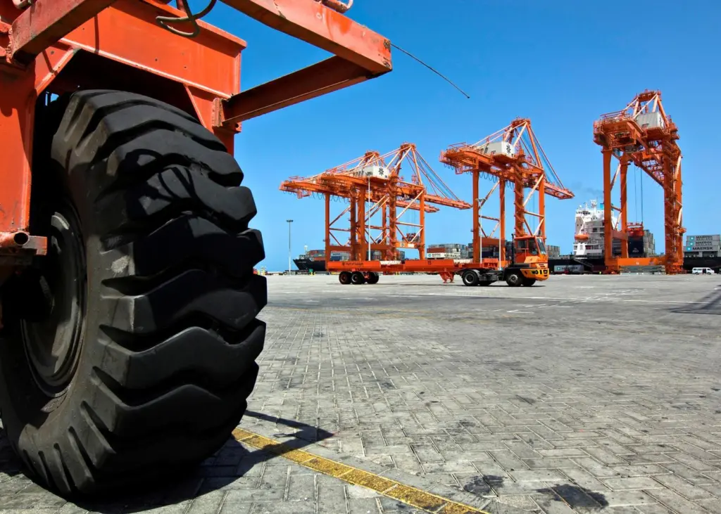 Oman's ports, including Salalah (pictured), are setting infrastructure standards. Credit: APM Terminals