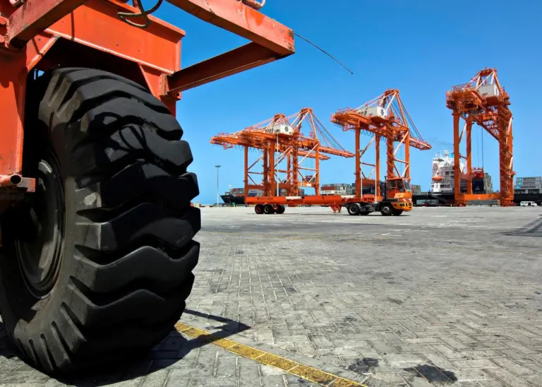 Oman's ports, including Salalah (pictured), are setting infrastructure standards. Credit: APM Terminals