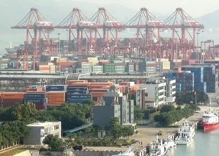 Chiwan, part of the Shezhen port cluster, could stand to lose much business